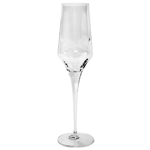 Vietri Contessa champagne glass, set of 4