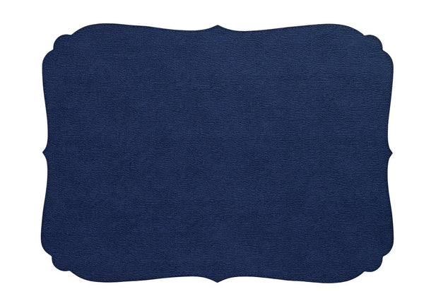 Bodrum Curly vinyl easy-care placemats, set of 4