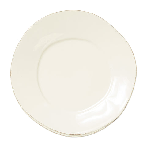 Vietri Lastra large dinner plate, set of 4