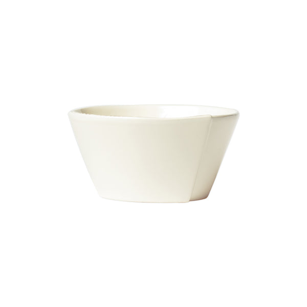 Vietri Lastra stacking cereal bowl, set of 4