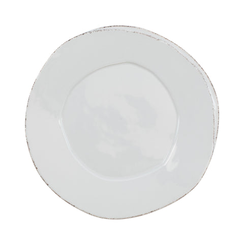 Vietri Lastra medium dinner plate, set of 4