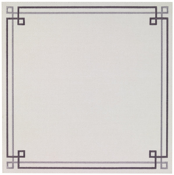 Bodrum Link vinyl easy-care placemats, set of 4