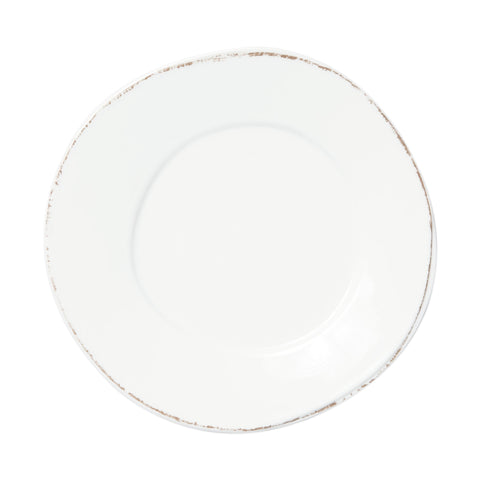 Vietri Lastra Melamine dinner plate, set of 4