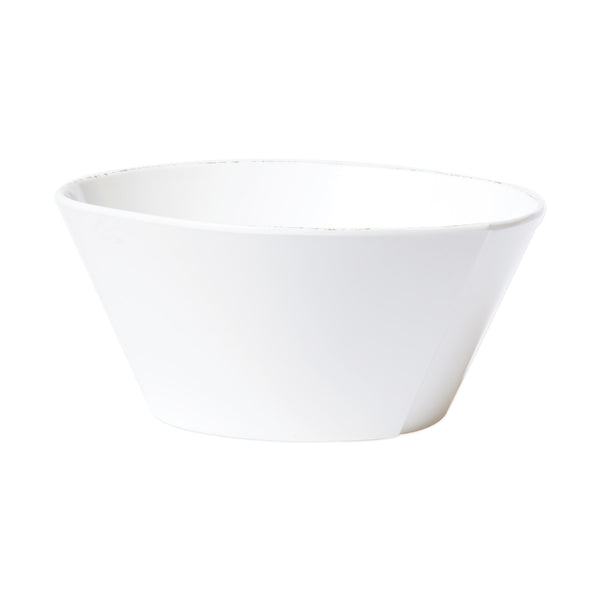 Vietri Lastra Melamine large stacking serving bowl