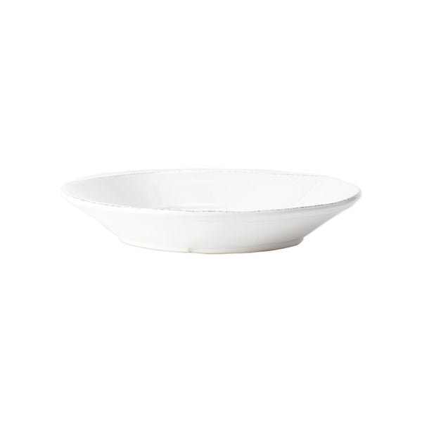 Vietri Lastra Melamine large shallow serving bowl