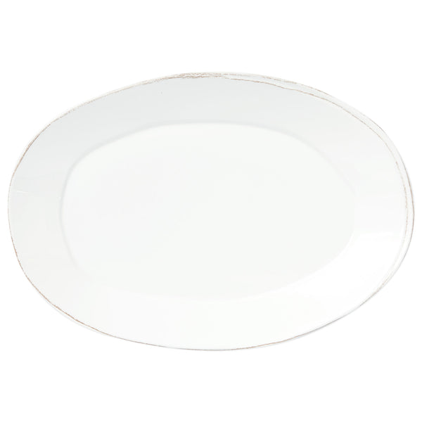 Vietri Lastra Melamine oval platter