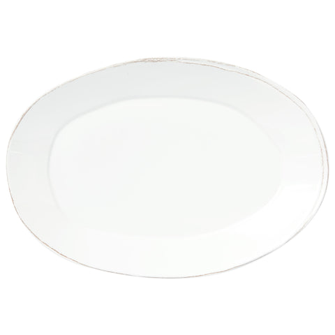 Vietri Lastra Melamine oval platter