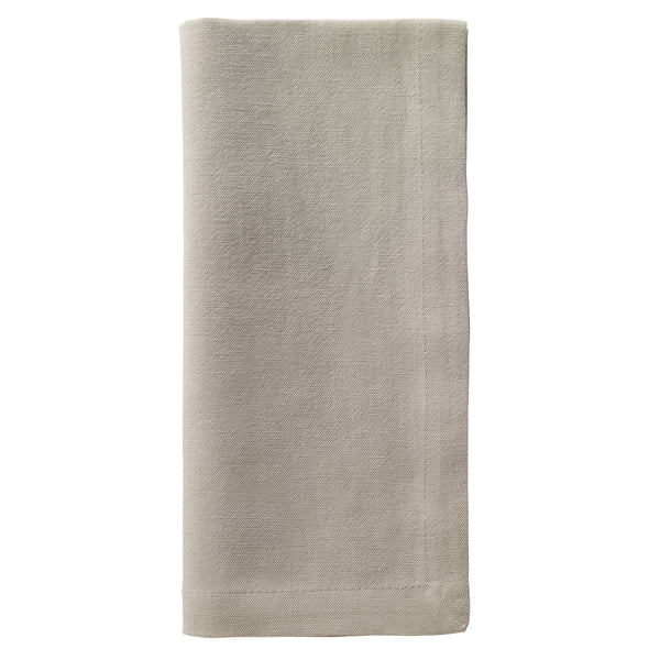 Bodrum Mykonos stone-washed cotton-linen blend napkins, set of 4