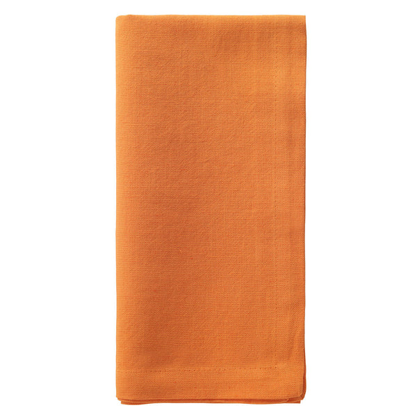 Bodrum Mykonos stone-washed cotton-linen blend napkins, set of 4