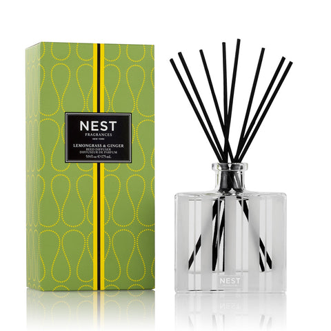 Nest reed diffuser - Lemongrass and Ginger