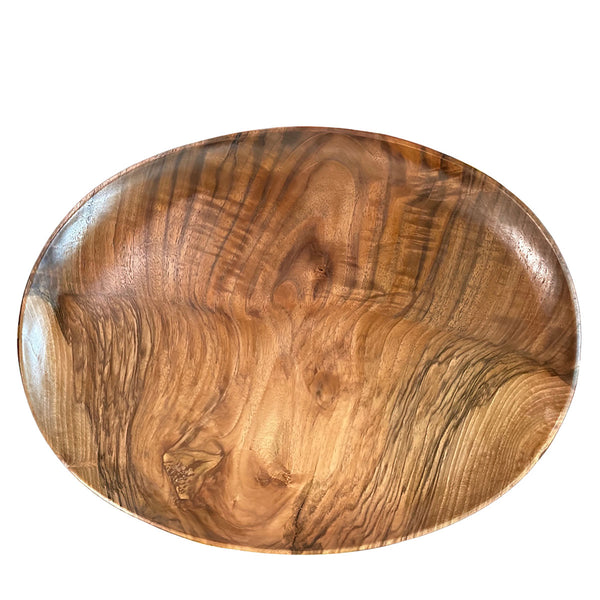 Nicasio Woodworks Wedded Wood™ oval trays
