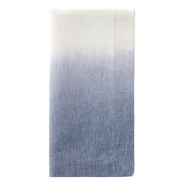Bodrum Ombre gradient print linen-blend napkins, set of 4