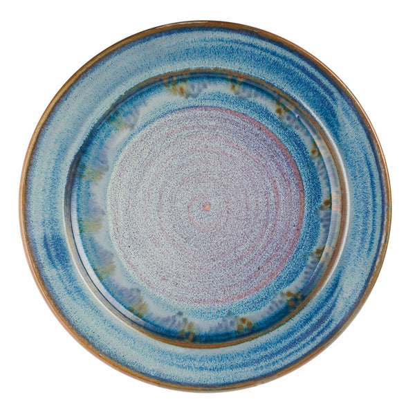 Sunset Canyon round serving platter