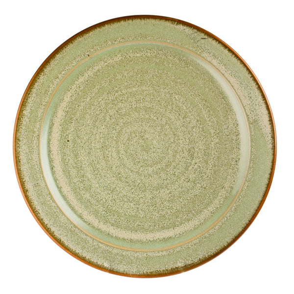 Sunset Canyon round serving platter