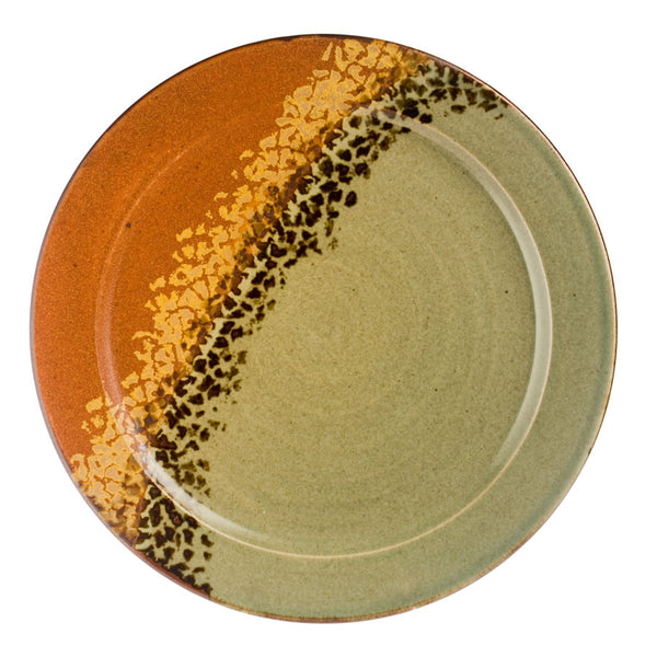 Sunset Canyon round serving platter