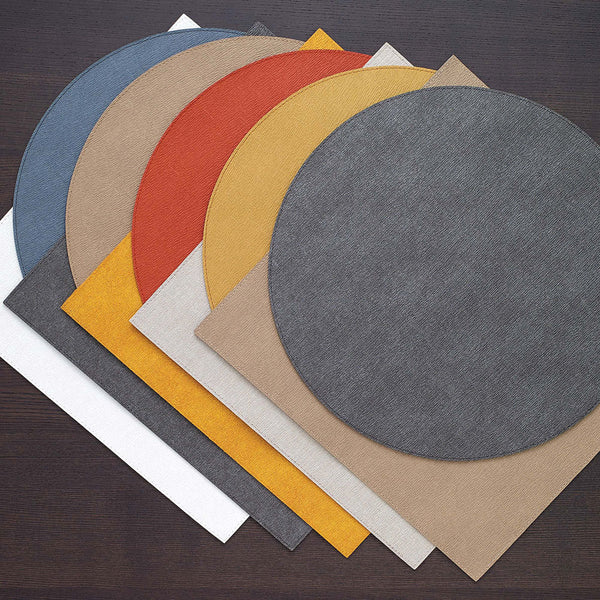 Bodrum Presto vinyl easy-care placemats, set of 4