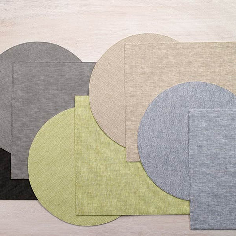 Bodrum Pronto vinyl easy-care placemats, set of 4