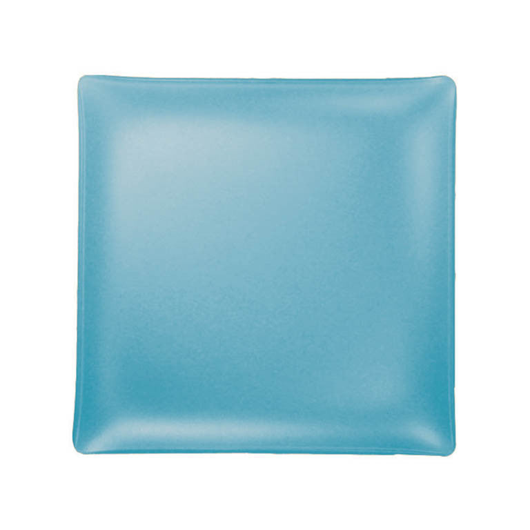 Square sales glass plates