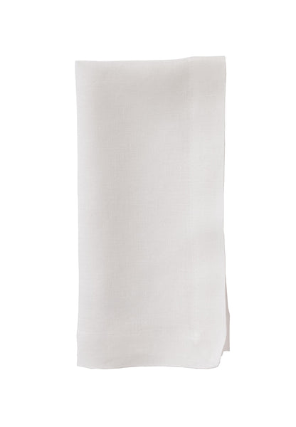 Bodrum Riviera stone-washed linen napkins, set of 4