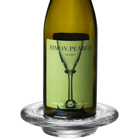 Simon Pearce Hanover wine coaster