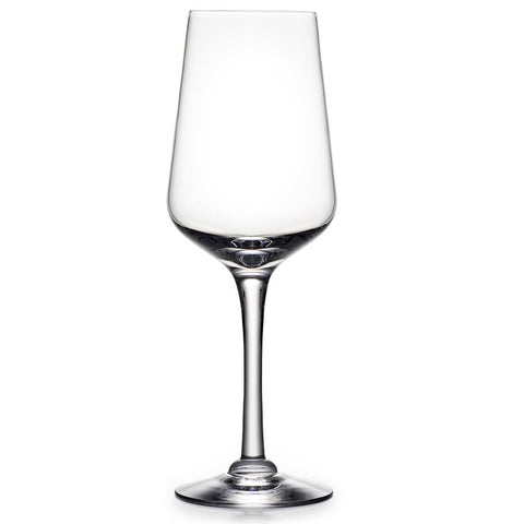 Simon Pearce Vintner white wine glass