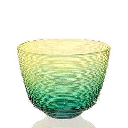 Haystack Bowl Orbix Spun Honey haystack bowl - Terrestra