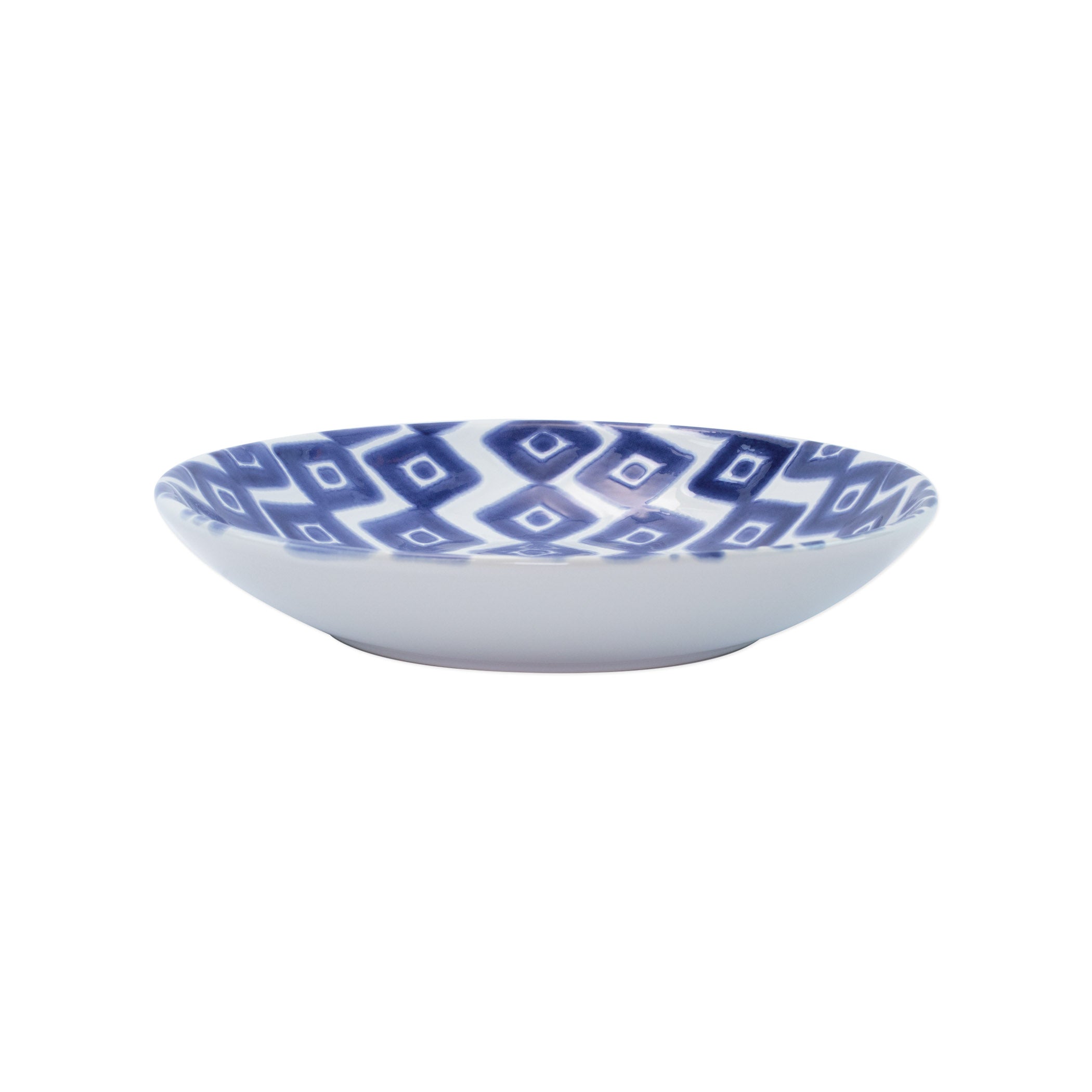 White Pasta Bowls, Set of 4