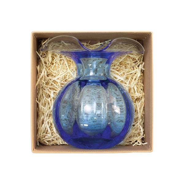 Vietri Hibiscus gift-boxed bud vases