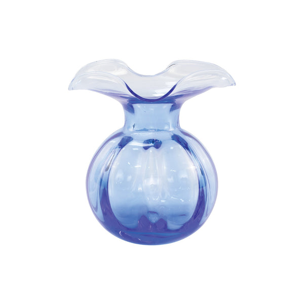 Vietri Hibiscus gift-boxed bud vases