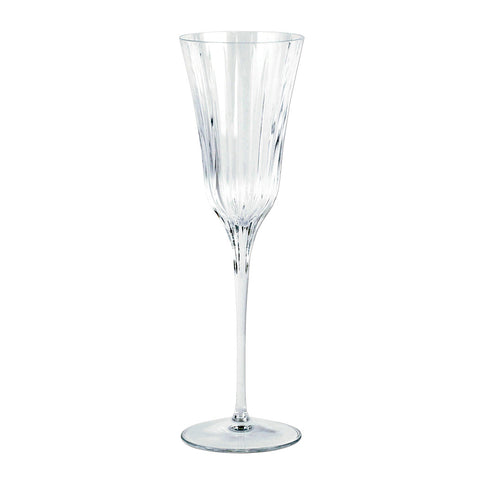 Vietri Natalia champagne glass, set of 4