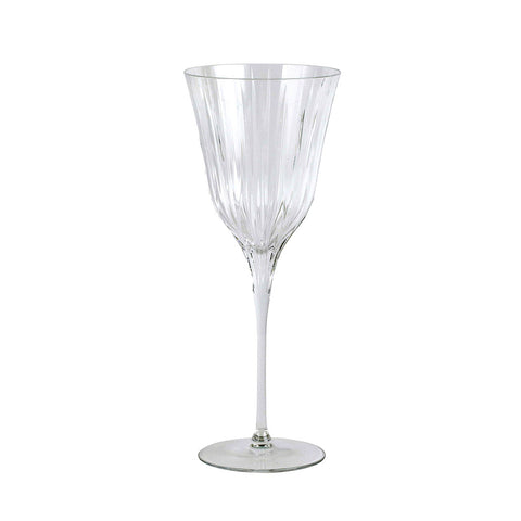 Vietri Natalia water glass, set of 4