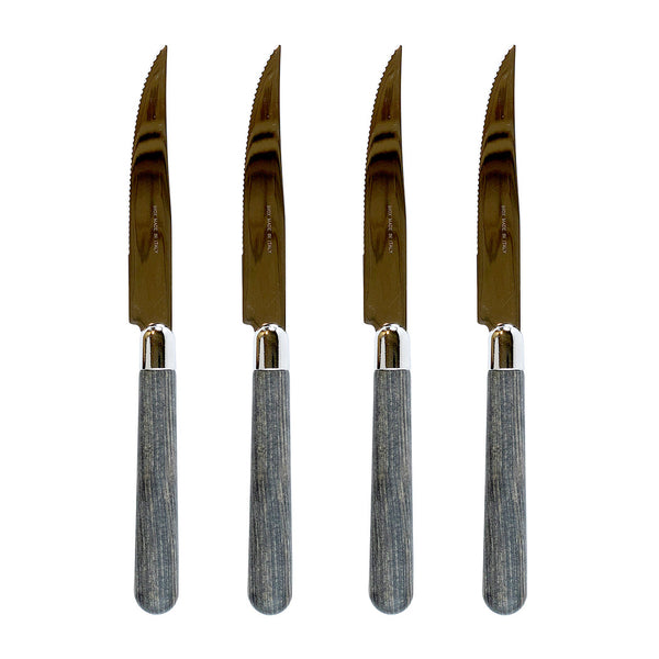 Vietri Albero steak knives, set of 4