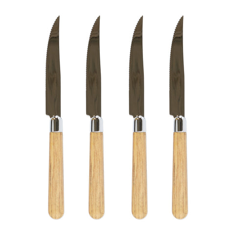 Vietri Albero steak knives, set of 4