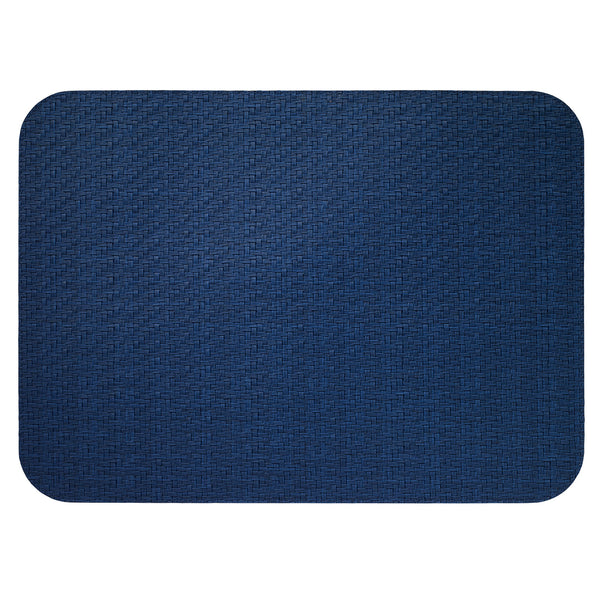 Bodrum Wicker vinyl easy care placemats, set of 4