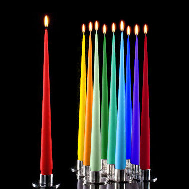 Ester & Erik tall dripless candles, boxed set of 6 taper pairs