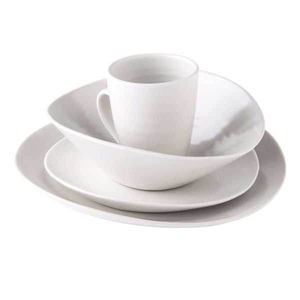 Simon Pearce Barre 4-piece setting with pasta bowl