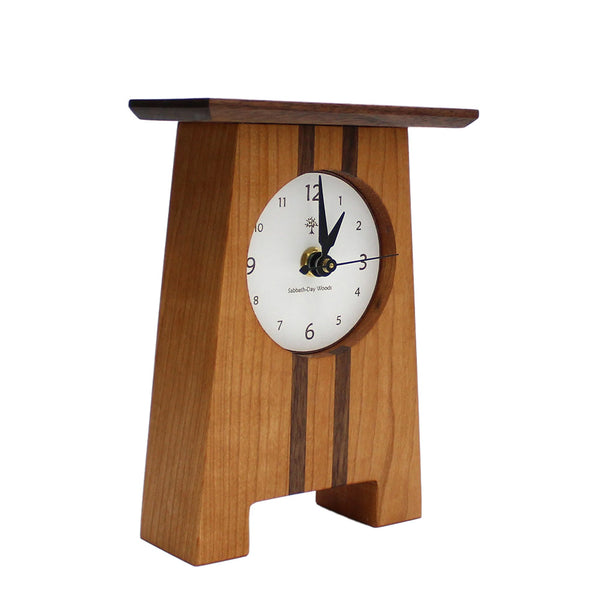 Craftsman desk clock