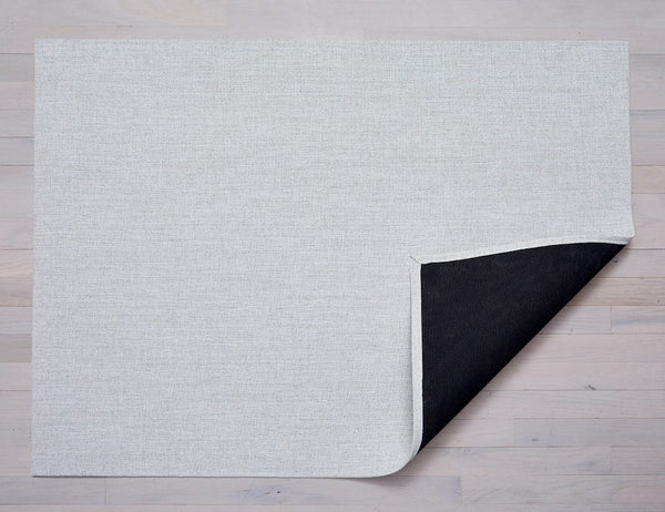 Chilewich Bouclé woven floor mats