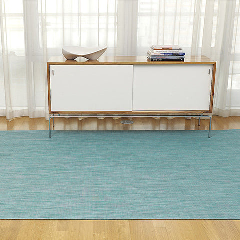 Chilewich Mini Basketweave woven floor mats