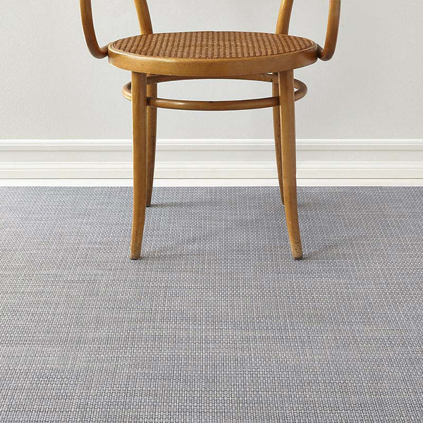 Chilewich Basketweave woven floor mats
