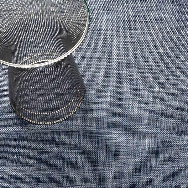Chilewich Basketweave Oyster Woven Indoor/Outdoor Floormat 4'x6' +