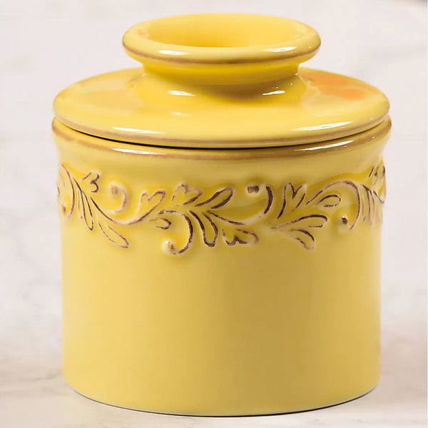 Traditional French soft-butter crock