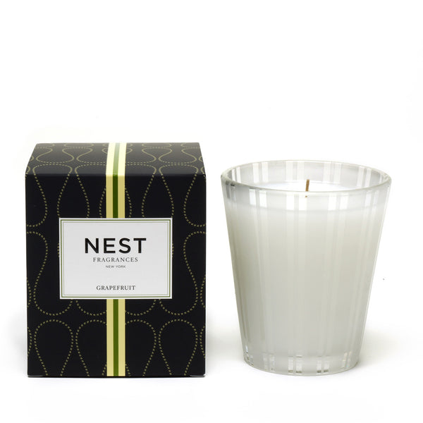 Nest candle jar - Grapefruit