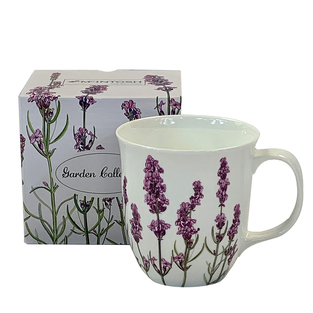 Curve Tall Tea Mug With Infuser & Lid 15 oz Purple