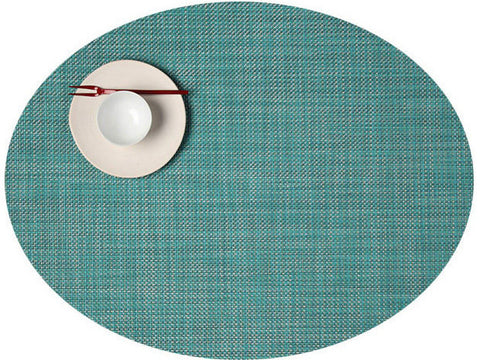 Chilewich Mini Basketweave placemats, set of 4