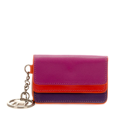 Mywalit mini double-flap coin and key purse