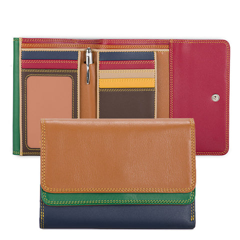 Mywalit double-flap wallet