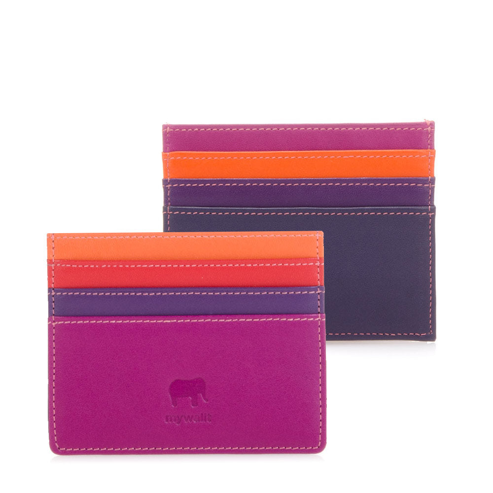 24 Cards Slim PU Leather ID Credit Card Holder Pocket Case Purse Wallet  Hold Up | eBay