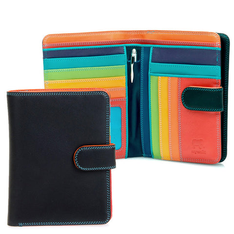 Mywalit large wallet with zip purse