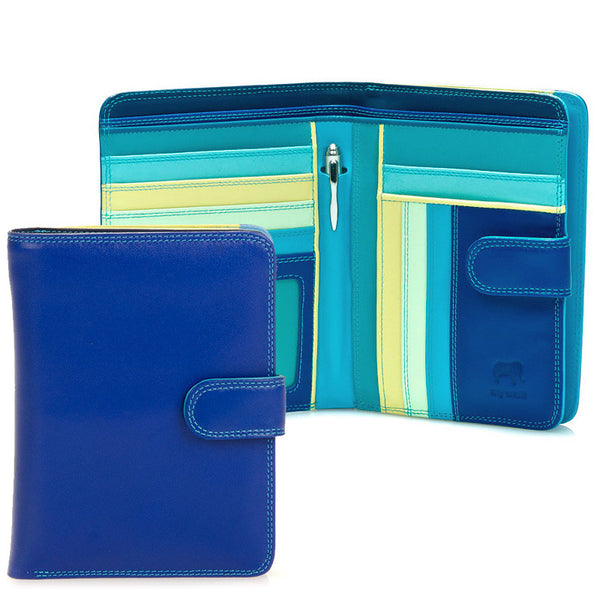 Mywalit large wallet with zip purse